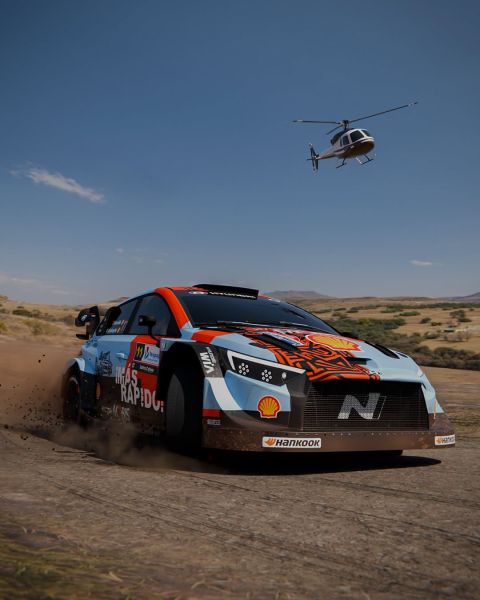 FIA WRC Rally del Paraguay 2026 Hyundai foto 9