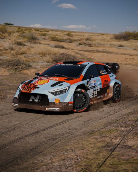 FIA WRC Rally del Paraguay 2026 Hyundai foto 2