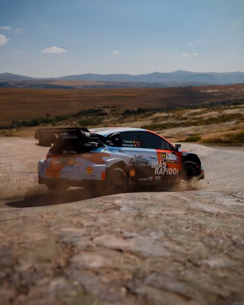 FIA WRC Rally del Paraguay 2026 Hyundai foto 13