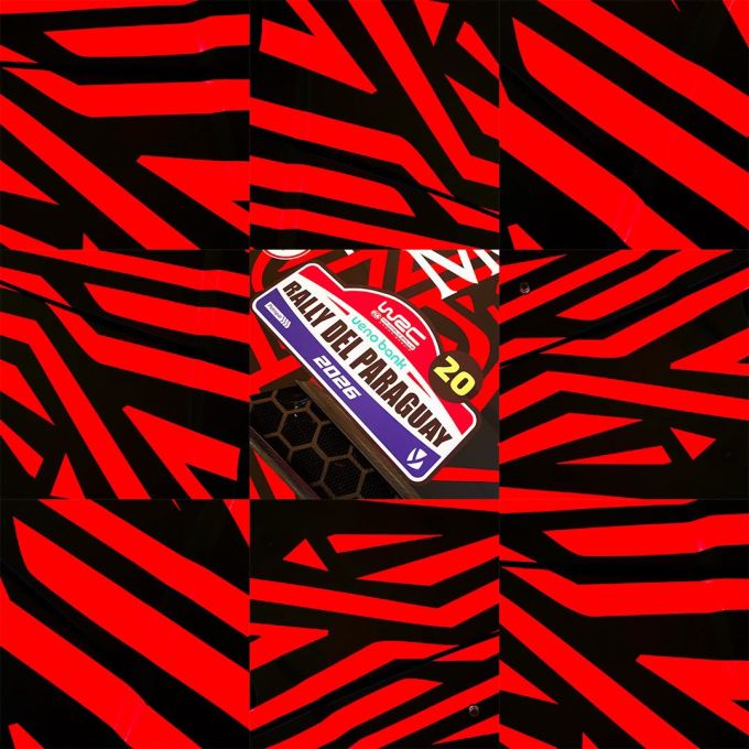 FIA WRC Rally del Paraguay 2026 Hyundai foto 12