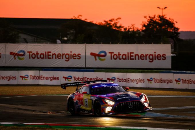 GT World Challenge 2026 FP1 & FP2 Sprint Cup-weekend Magny Cours #3 Mercedes-AMG Team Verstappen Racing foto 7