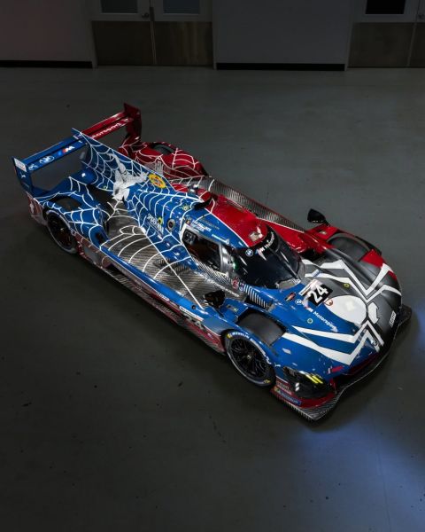 Spider-Man-BMW M Hybrid V8 @ Road America foto 6