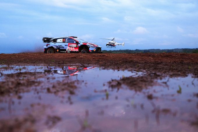 FIA WRC Rally del Paraguay 2026 Hyundai