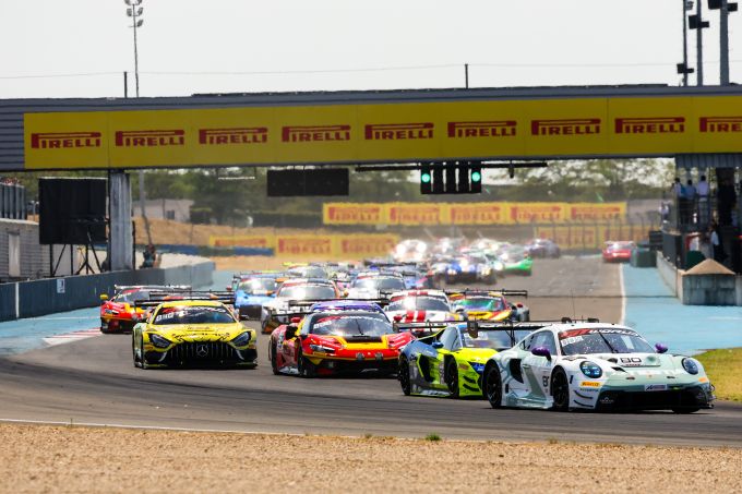 GT World Challenge powered by AWS Nürburgring 80 Lionspeed GP GER Porsche 911 GT3 R (992) EVO Ricardo FELLER SUI Thomas PREINING AUT Bastian BUUS foto 4