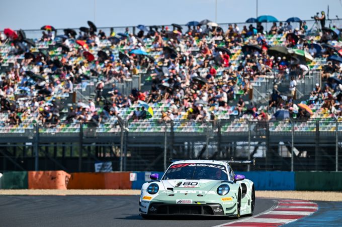GT World Challenge powered by AWS Nürburgring 80 Lionspeed GP GER Porsche 911 GT3 R (992) EVO Ricardo FELLER SUI Thomas PREINING AUT Bastian BUUS foto 6