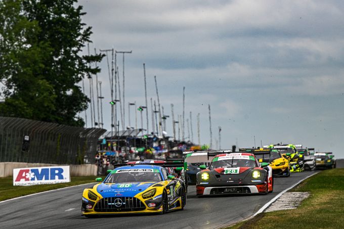 IMSA Motul SportsCar Endurance Grand Prix Road America #80 Lone Star Mercedes-AMG GT3 Lin Hodenius