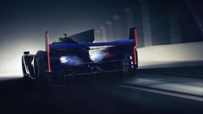 Cadillac V-ONE Concept Foto 8