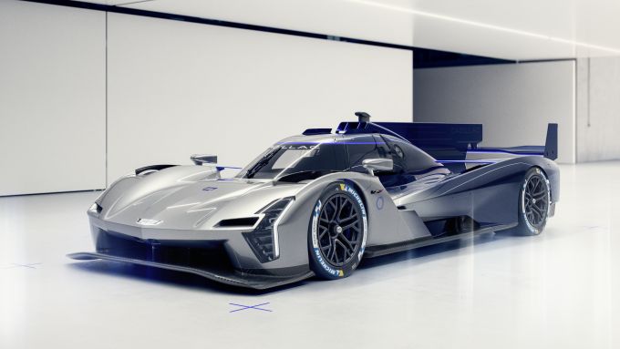 FOTO'S - De Cadillac V-ONE: pure racetechniek en ongekende luxe samengebracht in een eenzitsconcept