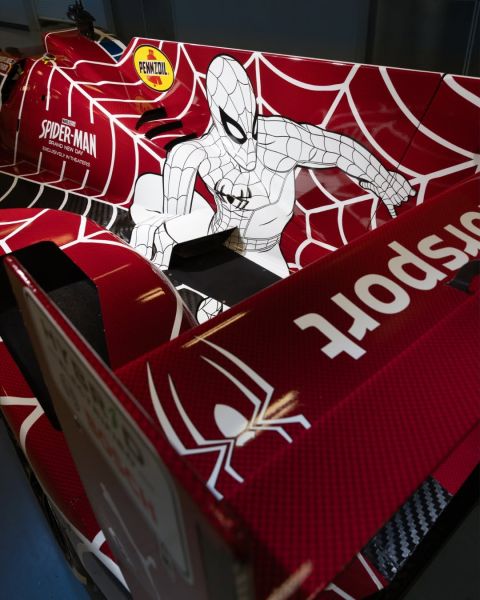 Spider-Man-BMW M Hybrid V8 @ Road America foto 7
