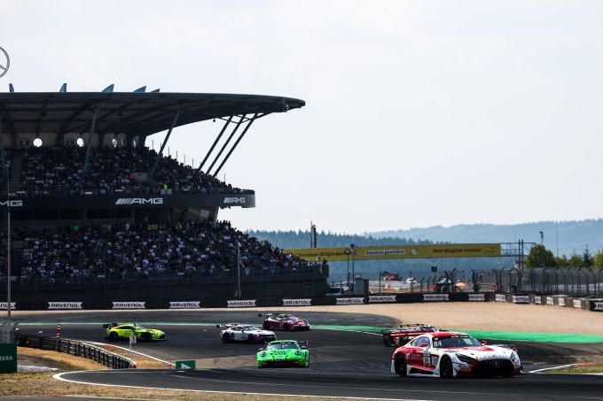 DTM Nürburgring Race 12 zondag 16 augustus 2026