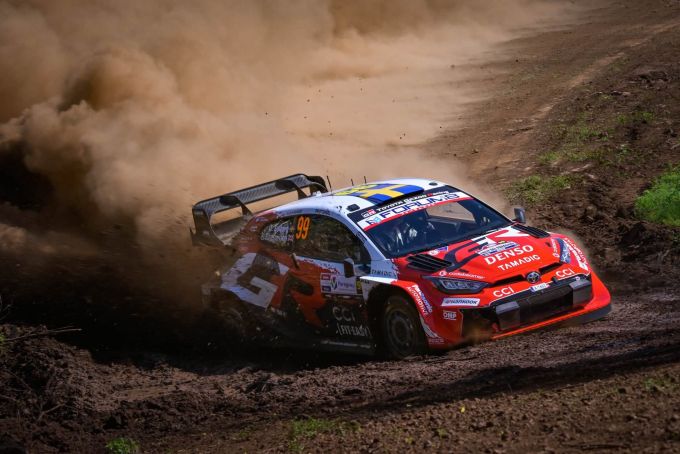 FIA WRC Rally del Paraguay 2026 Toyota foto 8