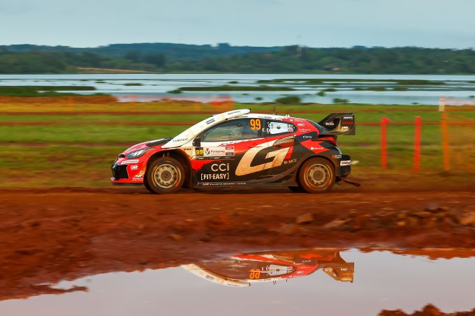 FIA WRC Rally del Paraguay 2026 Solberg