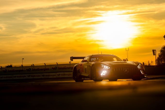 GT World Challenge 2026 FP1 & FP2 Sprint Cup-weekend Magny Cours #3 Mercedes-AMG Team Verstappen Racing foto 9