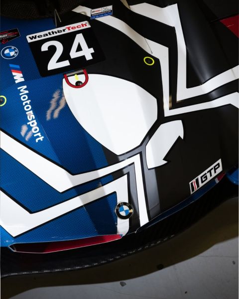 Spider-Man-BMW M Hybrid V8 @ Road America foto 8