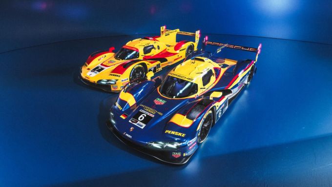 Speciale Porsche-liveries met een historisch verhaal foto 9 bron PN