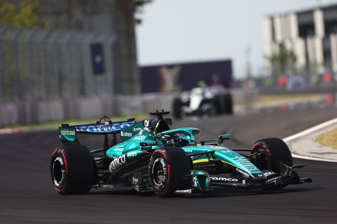 Honda F1 Aston Martin
