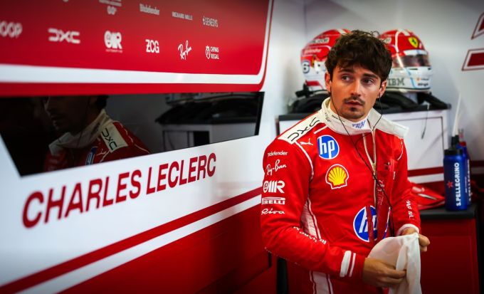 Charles Leclerc Ferrari Formule 1 upgrades