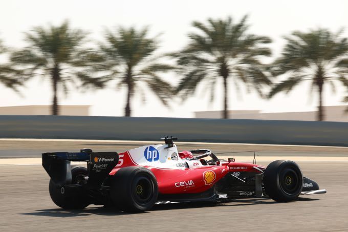 Charles Leclerc Ferrari F1