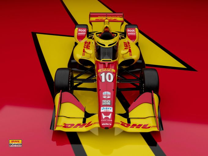 Chip Chanassi tribute to Alex Zanardi