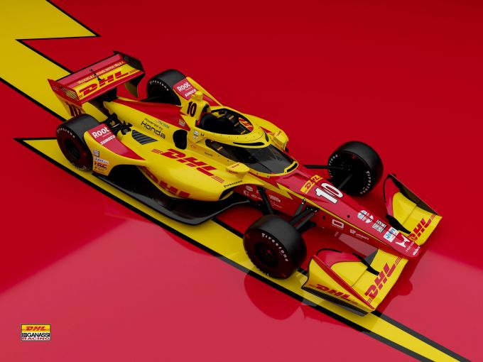 Chip Chanassi tribute to Alex Zanardi