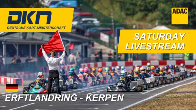 Livestream Kwalificatie Heats