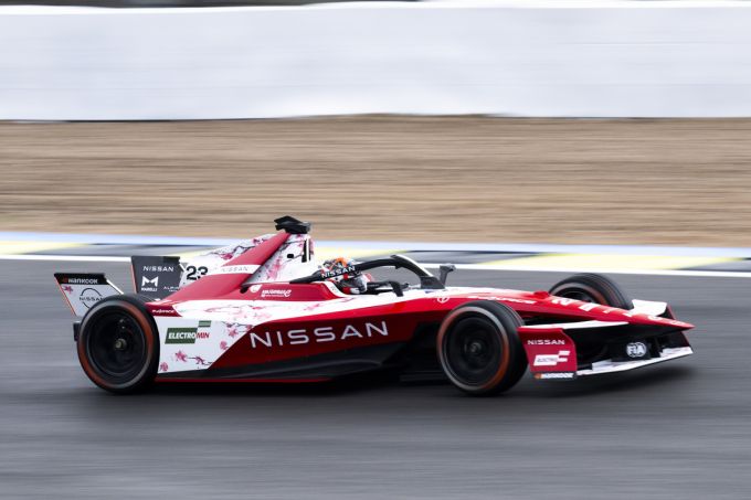 nissan formula e