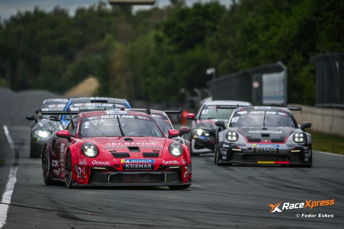 Porsche Endurance Trophy Benelux