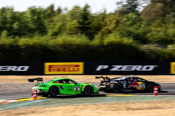 DTM Nurburgring 2026 Ricardo Feller Manthey Porsche 911 GT3