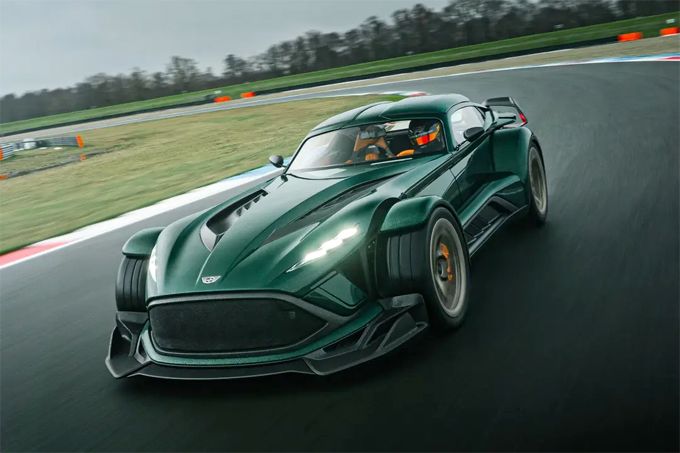 Donkervoort P24 RS officieel in productie