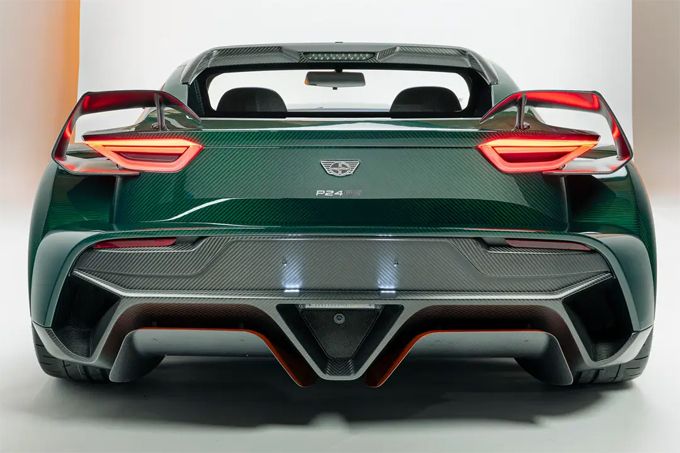 Donkervoort P24 RS officieel in productie
