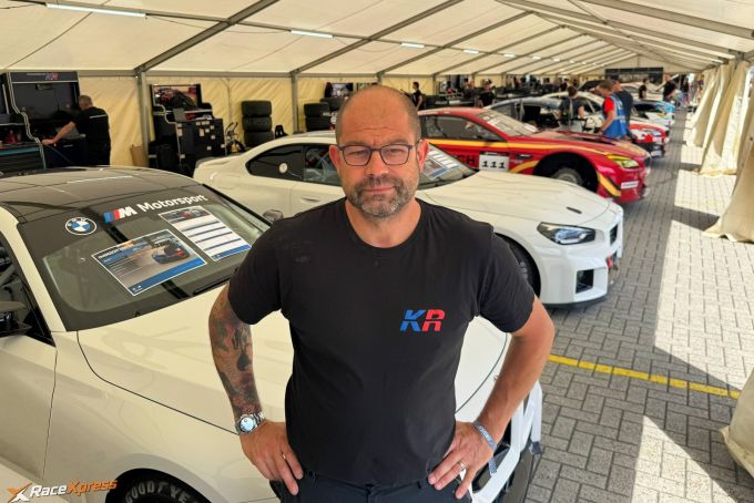 Hein Koopman BMW M2 Cup