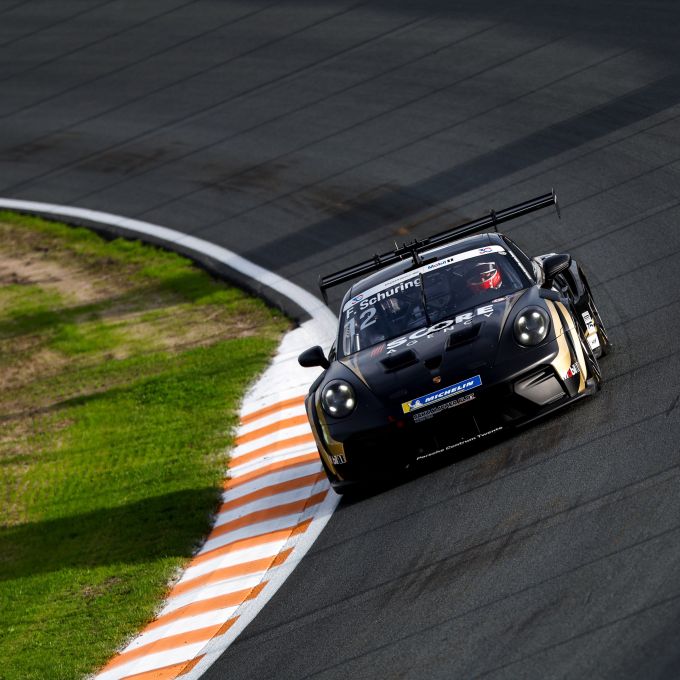 Porsche Supercup maakt zich op voor laatste dans in Zandvoort; Boerekamps na gridstraf Schuring van pole + UITSLAG