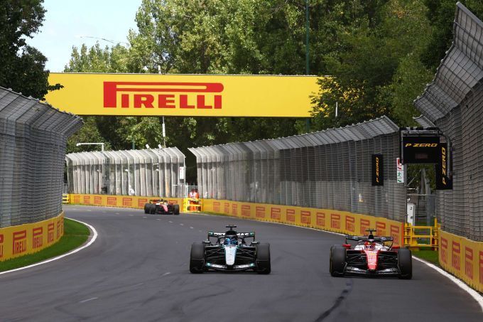 Mercedes versus Ferrari F1 2026