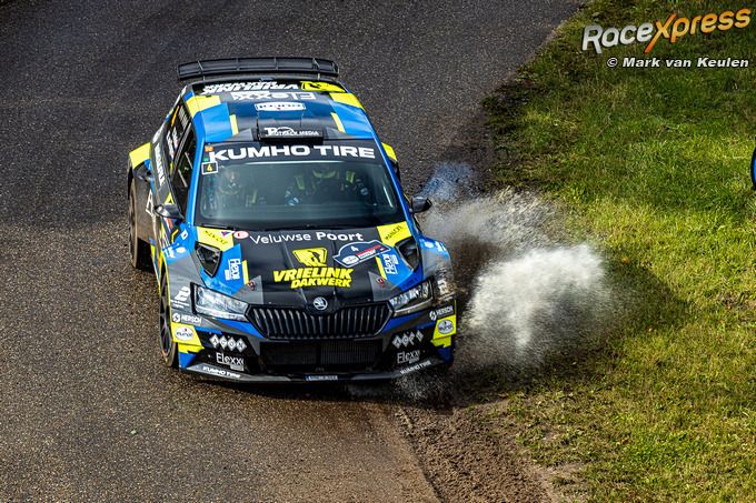 Eurol Hellendoorn Rally en ACTRONICS verlengen samenwerking! De ‘Driver of the Day’ publieksprijs ke