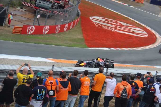 Circuit van Zandvoort Max Verstappen