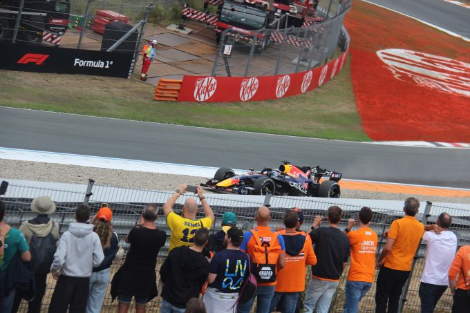 Circuit van Zandvoort Max Verstappen