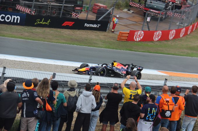 Circuit van Zandvoort Max Verstappen
