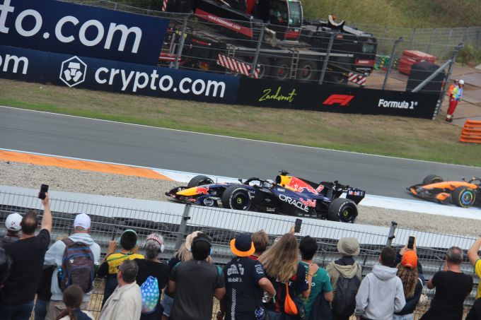 Circuit van Zandvoort Max Verstappen