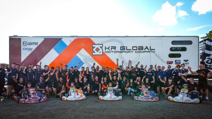 Kart Republic kroont zich tot dubbel Europees kampioen in Kristianstad