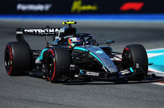 Kimi Antonelli Mercedes Grand Prix F1