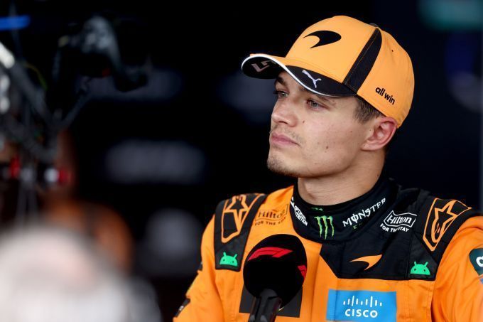 Lando Norris McLaren F1