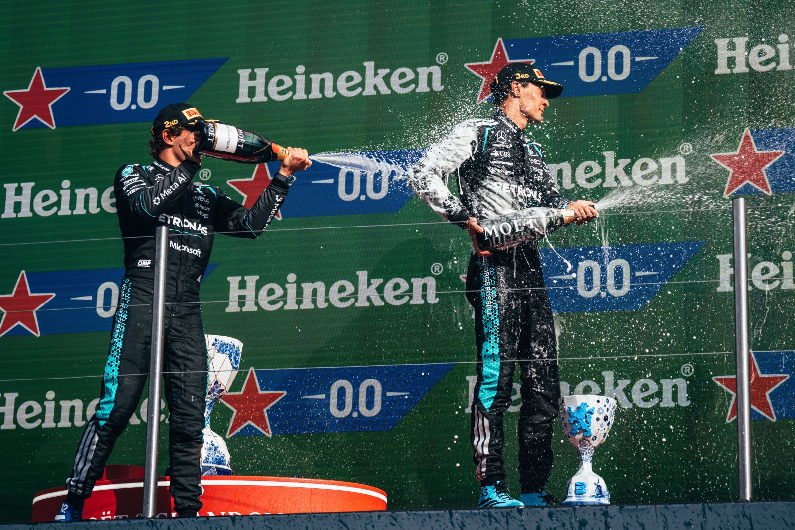 Toto Wolff verlaat Zandvoort met onvoldaan gevoel: “Schadebeperking”