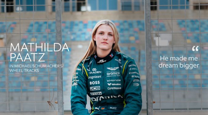 Mathilda Paatz, Aston Martin Aramco Driver Academy & F1 Academy-coureur
