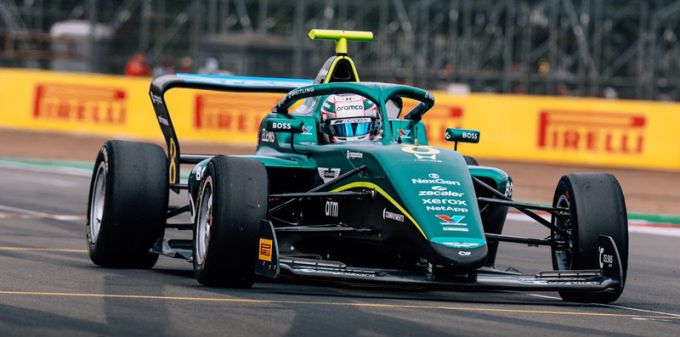 Mathilda Paatz, Aston Martin Aramco Driver Academy & F1 Academy-coureur