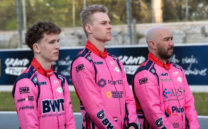 Eerste ELMS-podium voor Max van der Snel
