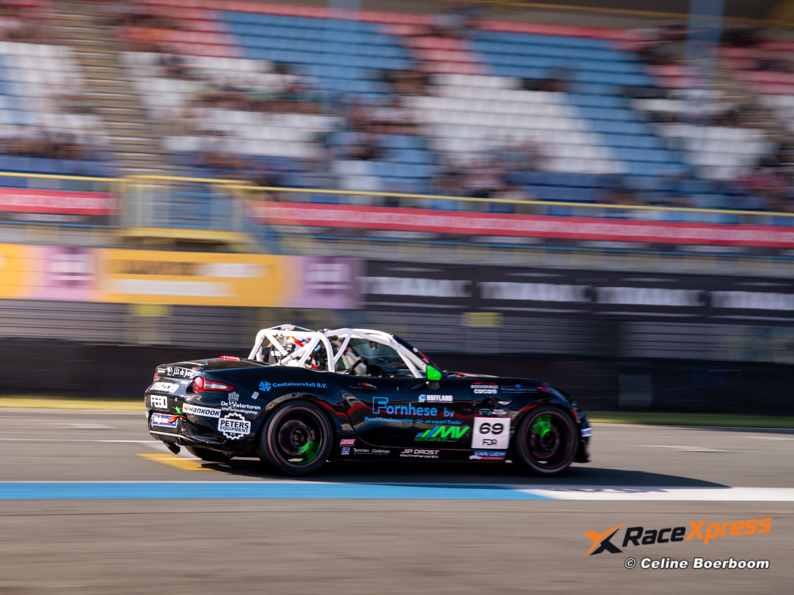 Na Zandvoort, Spa, Zolder en Assen gaat de Mazda MX-5 Cup richting de Nürburgring