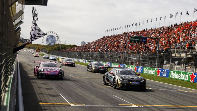 Porsche Mobil 1 Supercup Formula 1 Heineken Dutch Grand Prix 2026 Circuit Zandvoort foto 3