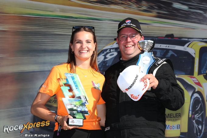 Jeroen Juffermans en Esmee Kosterman