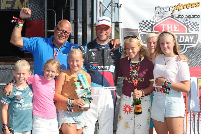 Bas Voermans combineert ondernemen met racen en scoort podium bij de Supercar Challenge tijdens The 