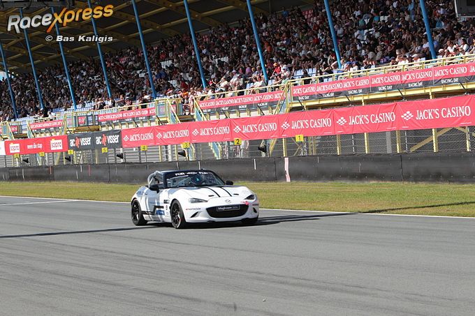 Jayden Grootjans op TT-Circuit Assen